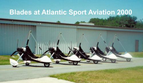 Mainair Blades at Atlantic Sport Aviation Inc