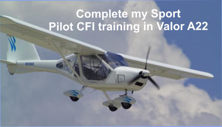 Valor A22 Light Sport Aircraft