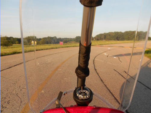 P&M Aviation Quik GT450 trike ready to take-off at Jackson County Airport