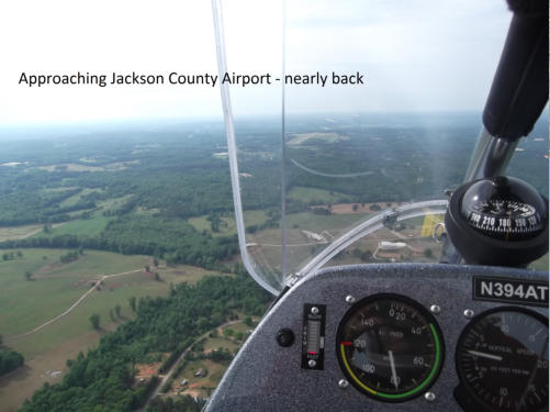 Jackson County Airport KJCA