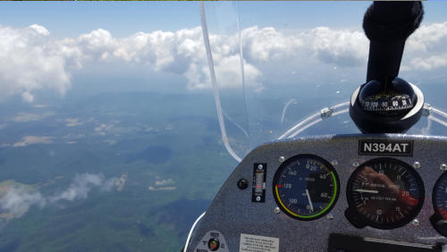 P&M aviation GTR at 8000 feet