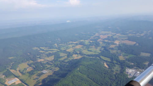 Ridges of South GA Mountains