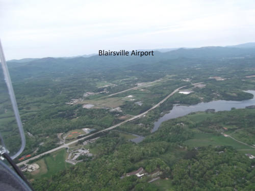 Blairsville Airport from P&M Quik GTR Trike