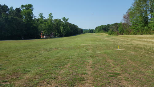 Blue Mountain Airpark grass runway